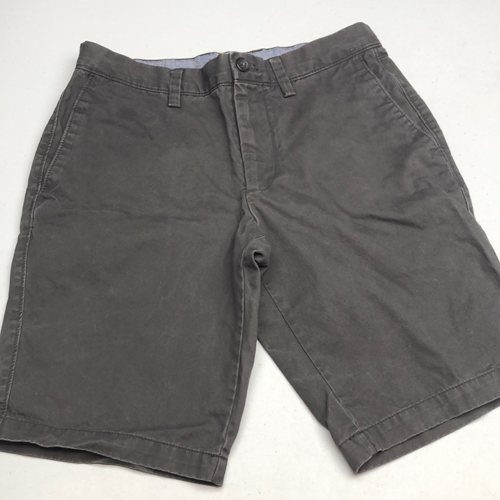 MENS BANANA REPUBLIC GRAY COTTON SHORTS 29x9 ⭐️